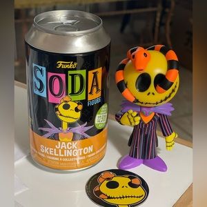 Funko soda Jack Skellington